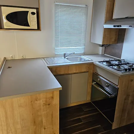 Ferienhaus Mobilhome Quend